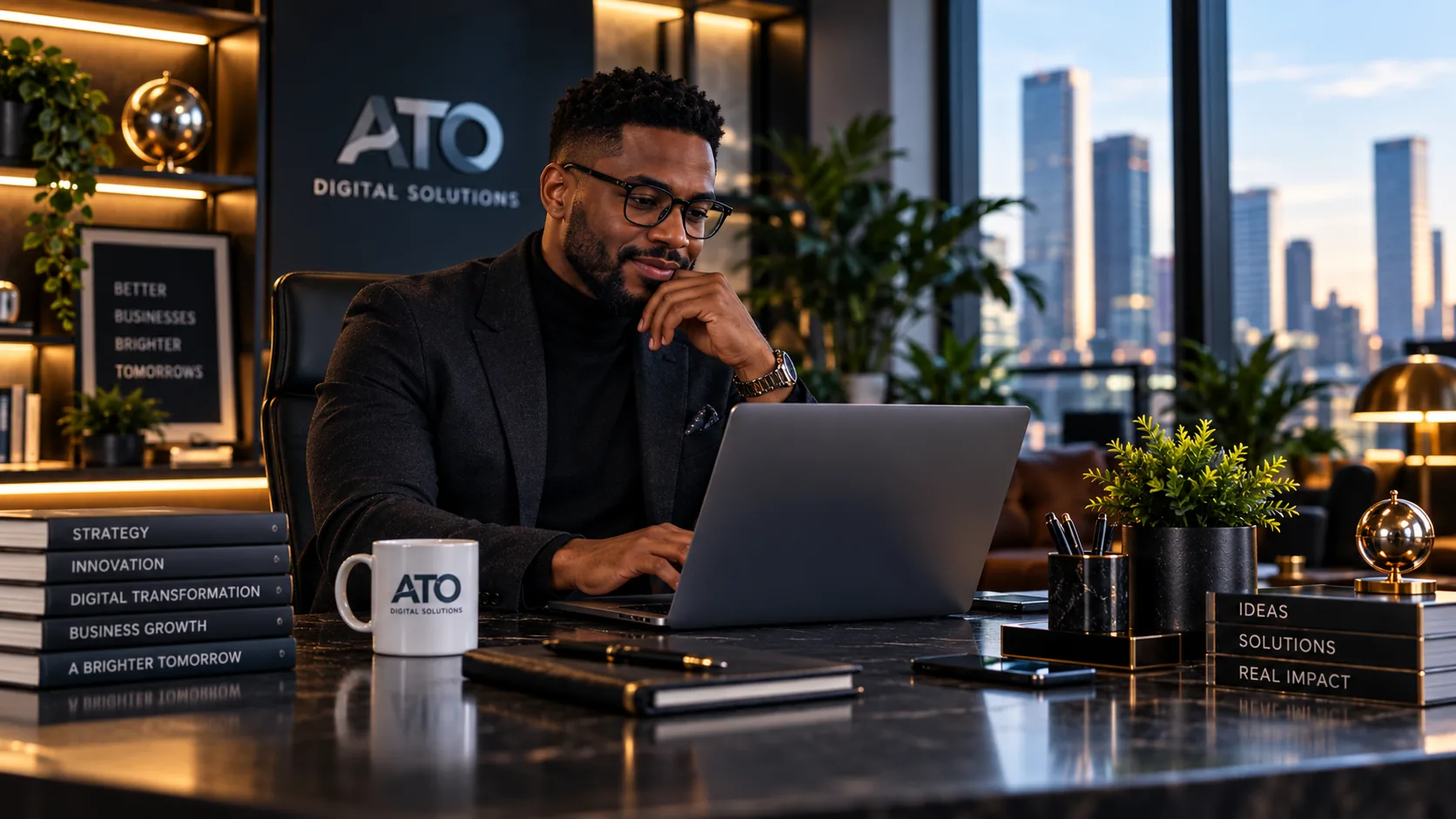 ATO Digital Solutions responsive website solutions